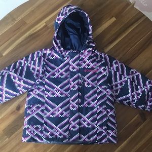Columbia toddler girl winter jacket